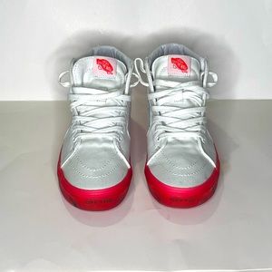 OFF-WHITE WOMEN VANS - PINK/WHITE